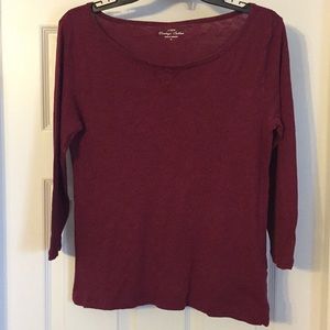 J. Crew top